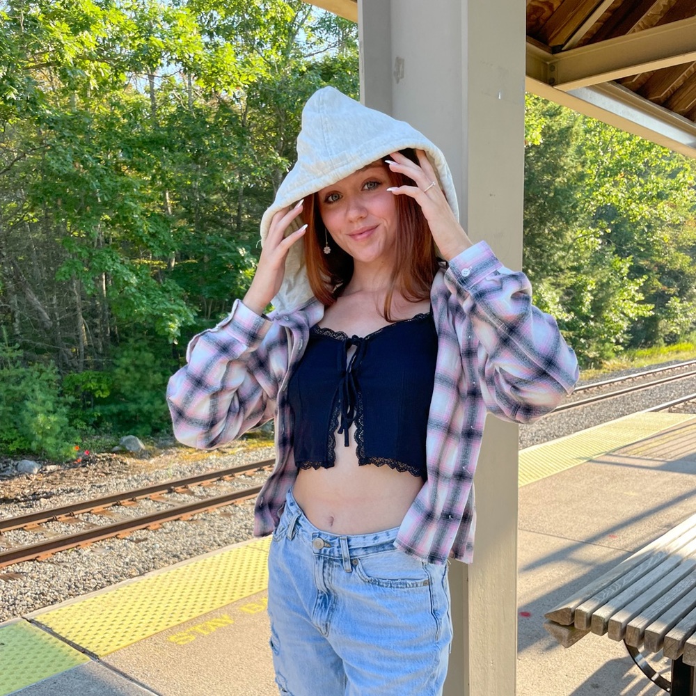 Aeropostale flannel